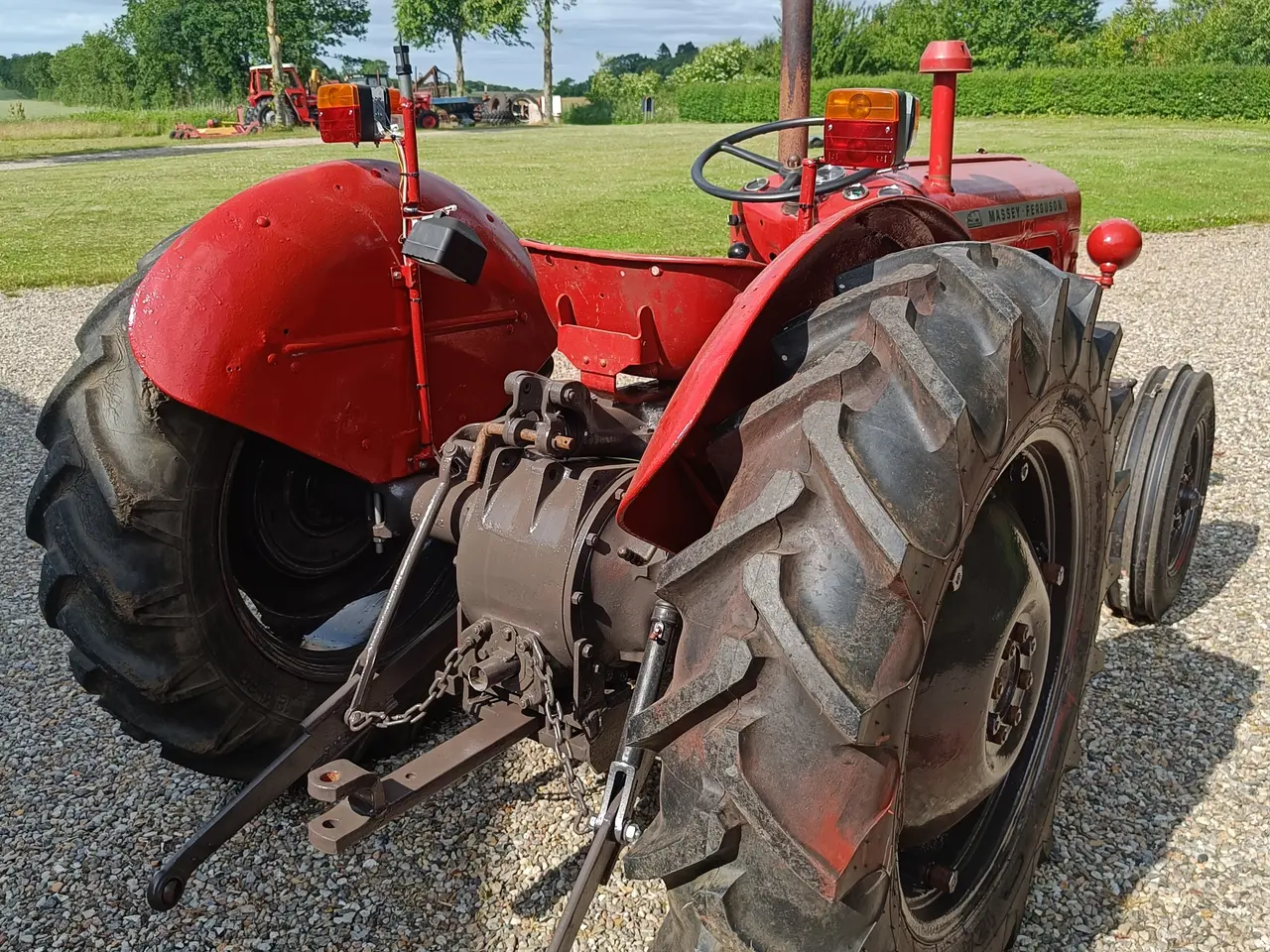 Billede 4 - Massey Ferguson 35. 3 cyl Diesel