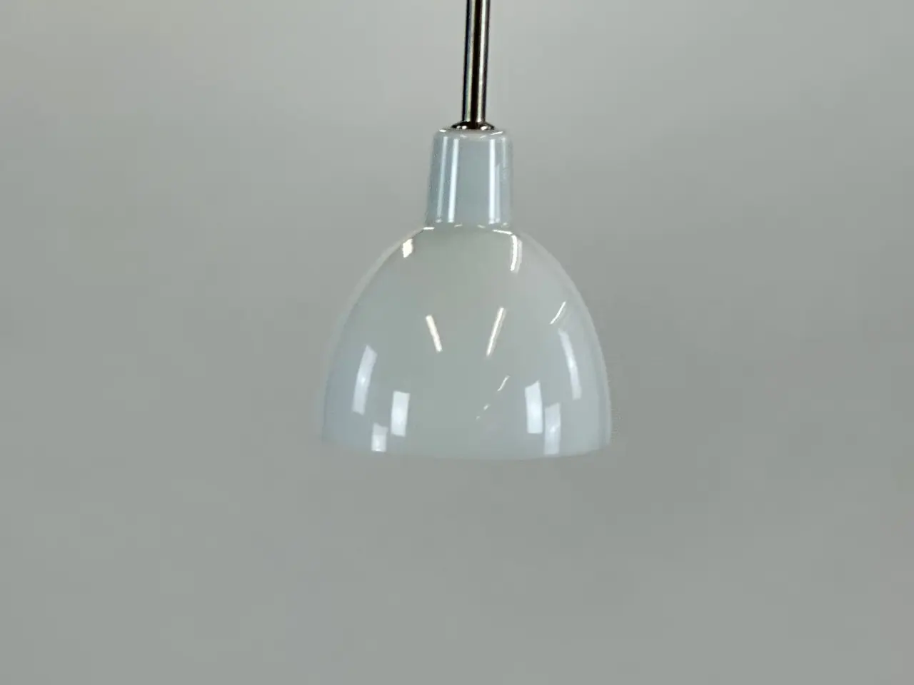 Billede 1 - Louis Poulsen Toldbod Lampe – Hvid H 26 cm