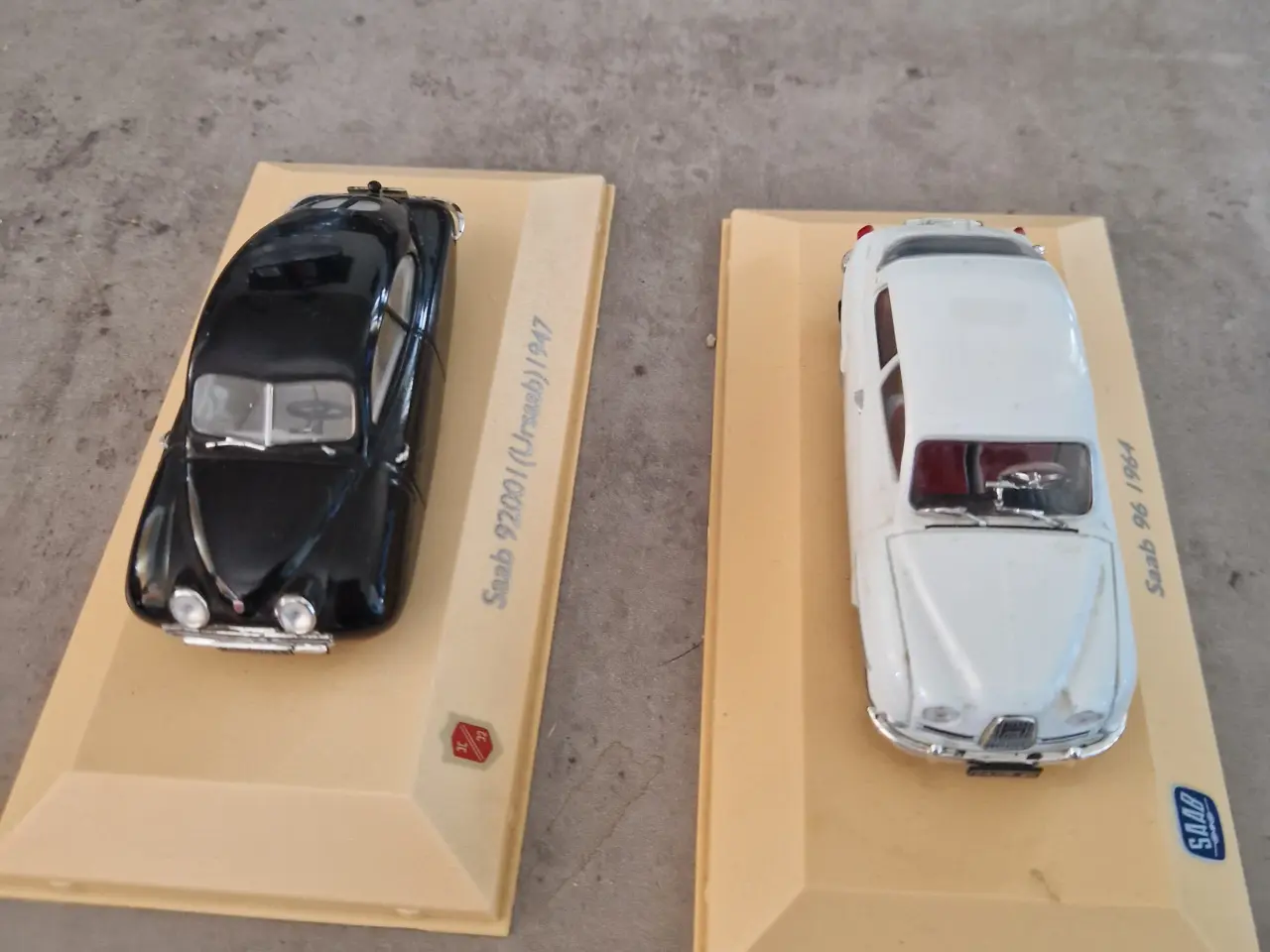 Billede 6 - Modelbiler Saab