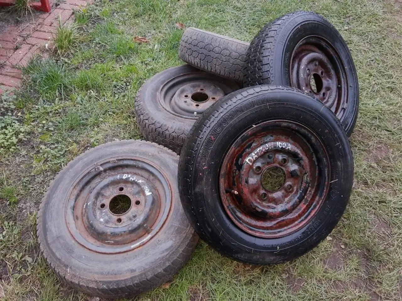 Billede 1 - Datsun 100A