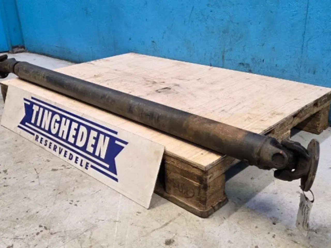 Billede 11 - New Holland FX375 Kardan 84004978