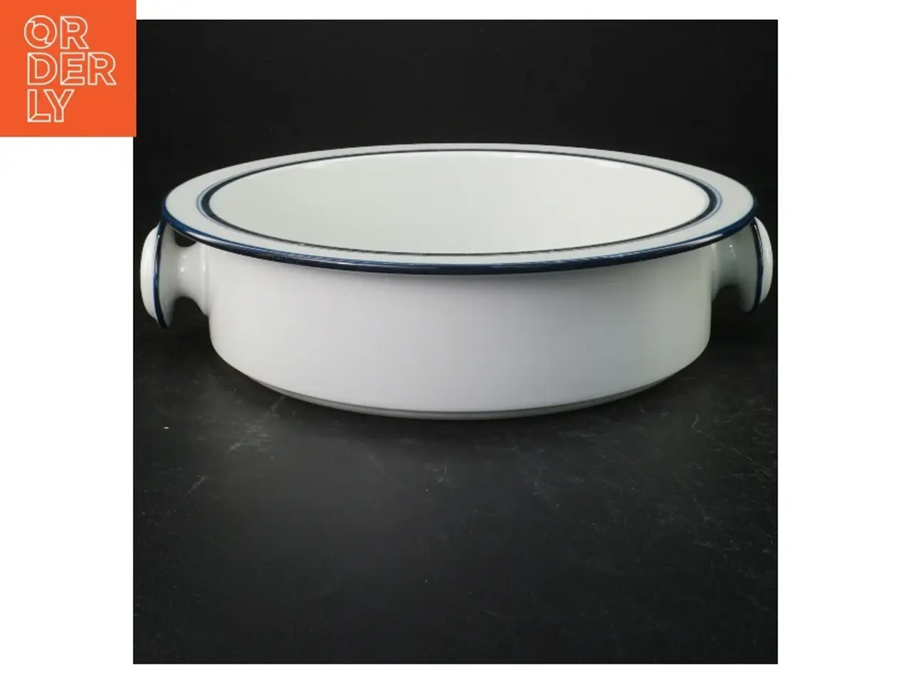 Billede 1 - Dansk Bistro serveringsfad (str. Ø. 28 cm)