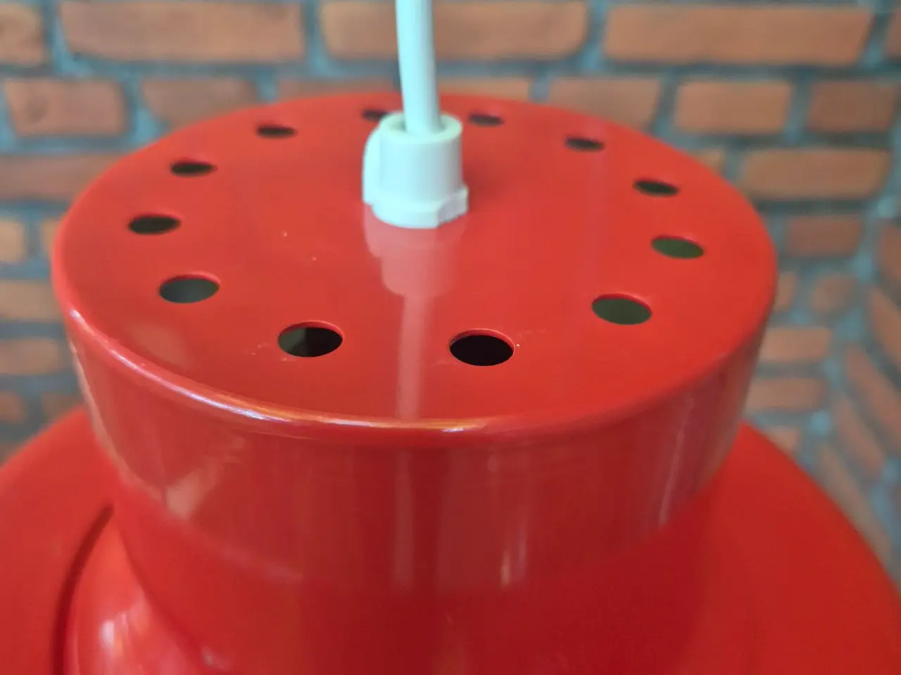Billede 8 - Rødorange retropendel fra Vitrika
