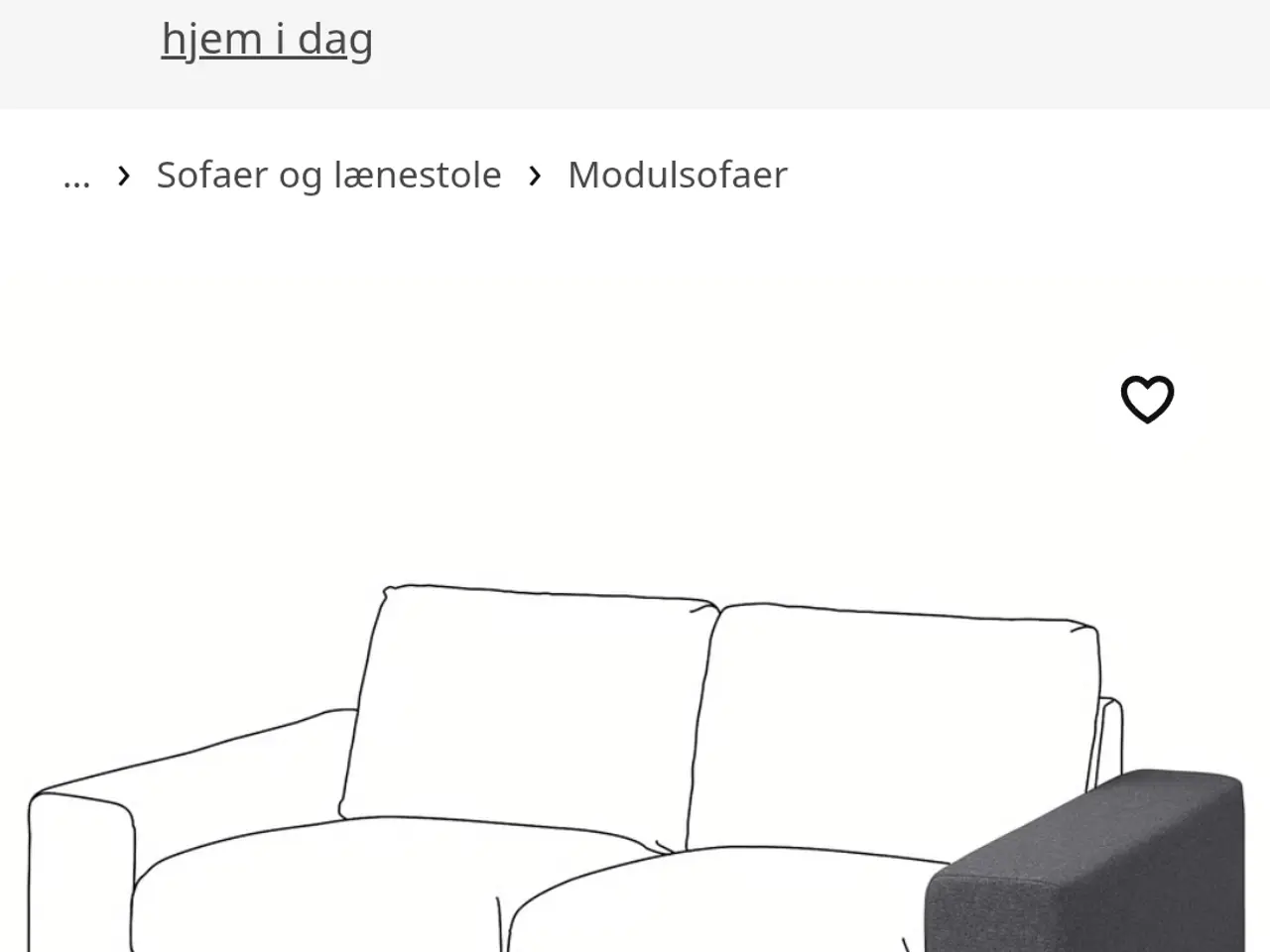 Billede 3 - Sovesofa modul