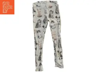 Børneleggings med dyremotiv fra H&M (str. 116)