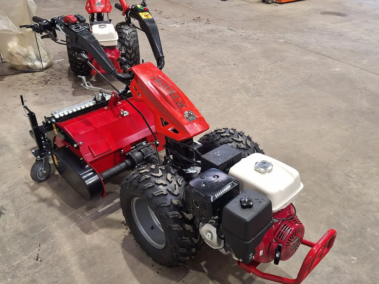 Billede 17 - MOLE 2 hjulet traktor Honda motor