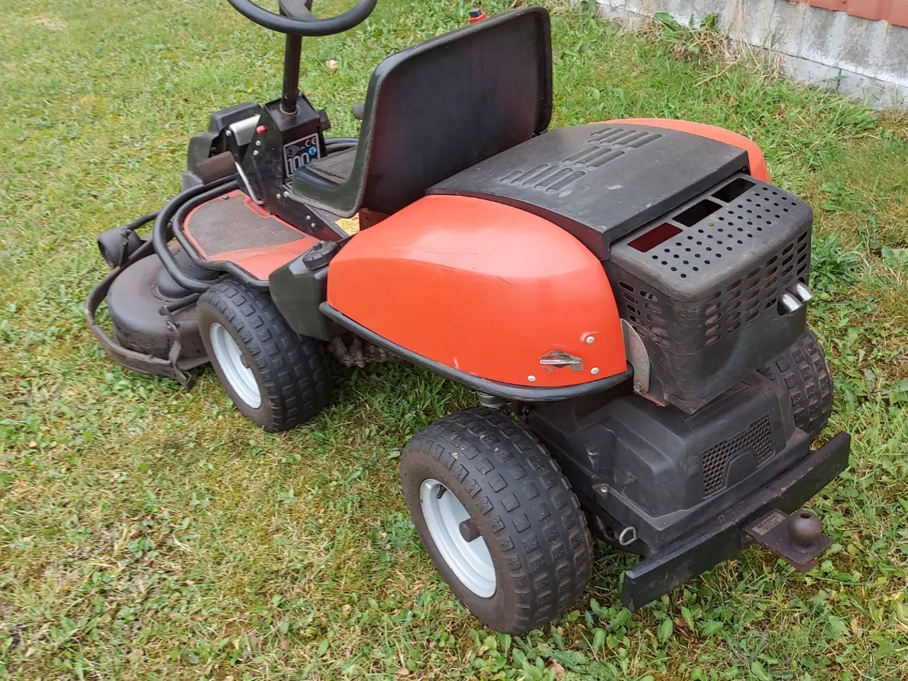 Billede 1 - Jonsered FR2116 Ma 4x4 med ny Hydrostat