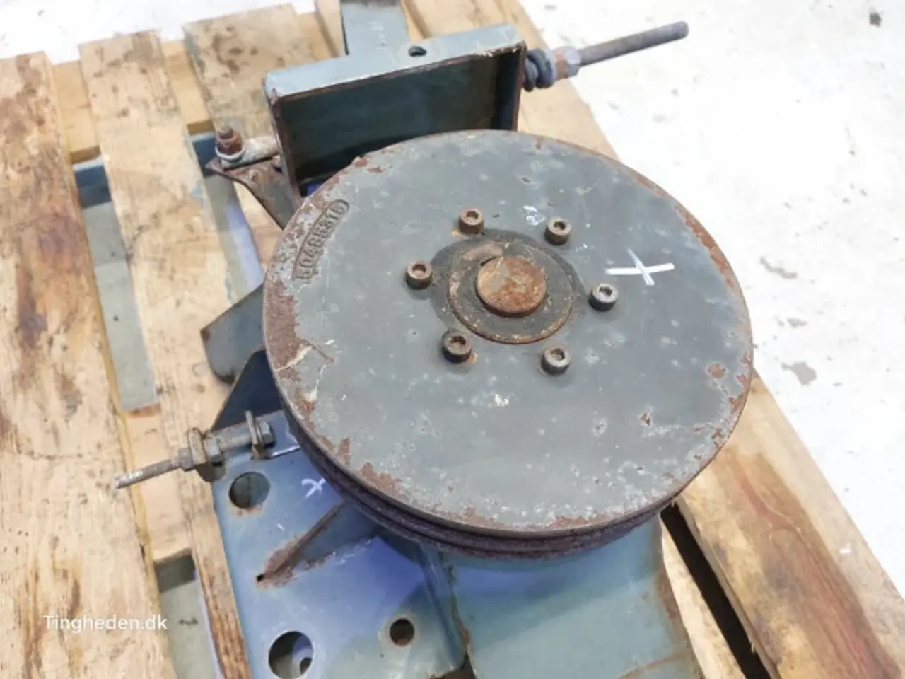 Billede 6 - Massey Ferguson 7274 Avnespreder Mellem Træk 28485292