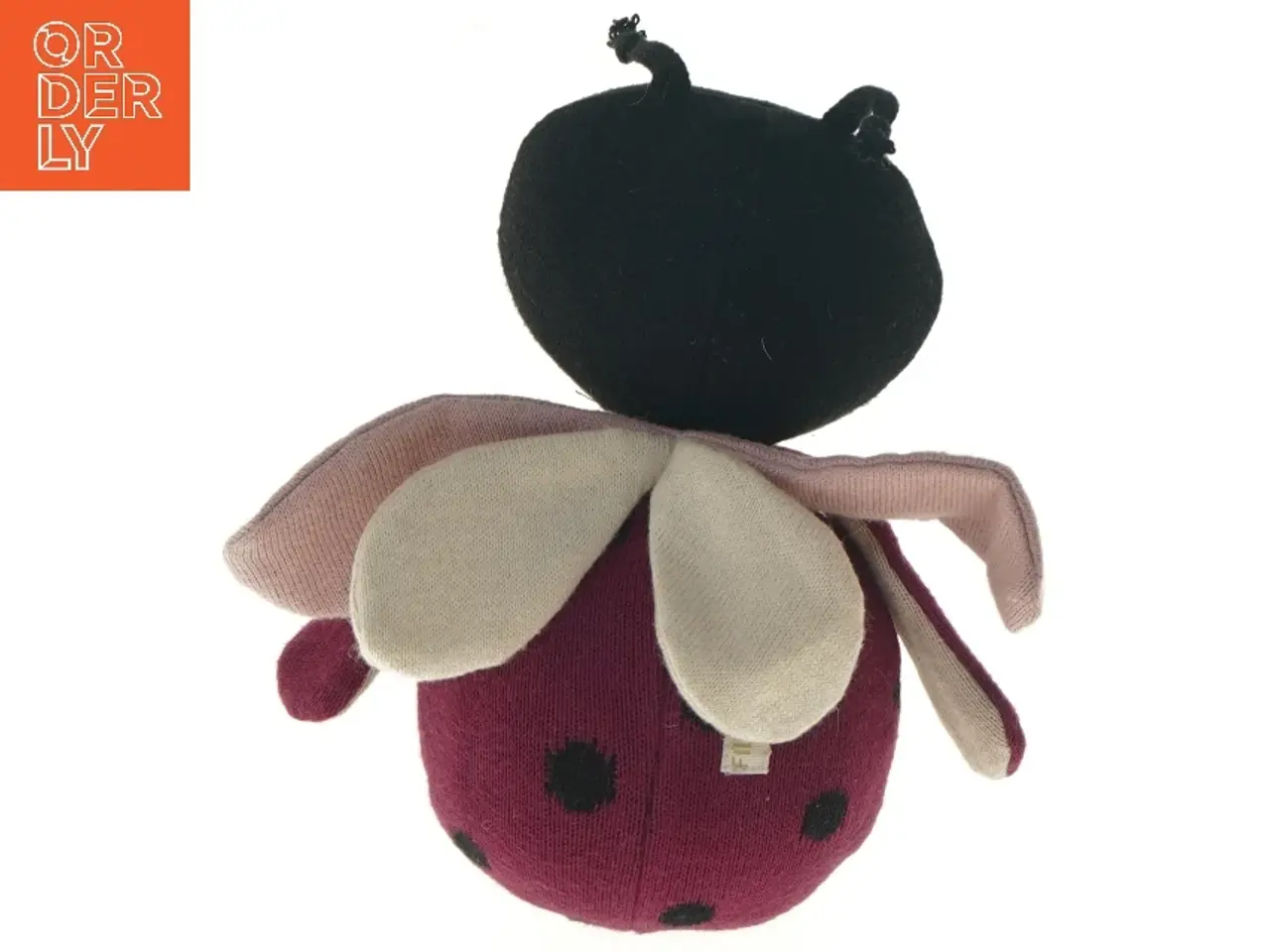 Billede 3 - Lille mariehøne bamse fra Filibabba (str. 18 cm)