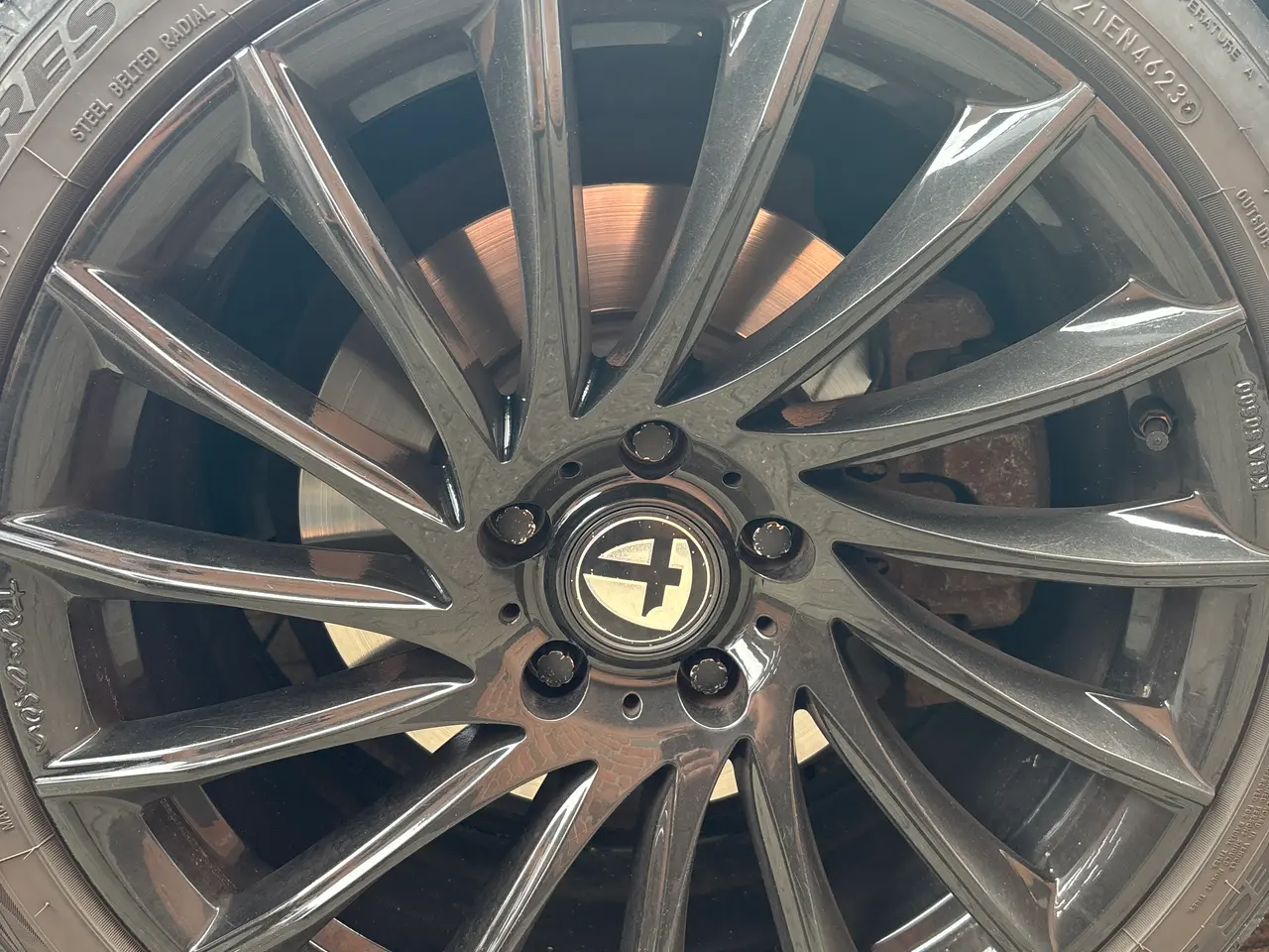 Billede 3 - BMW fælge 120x5
