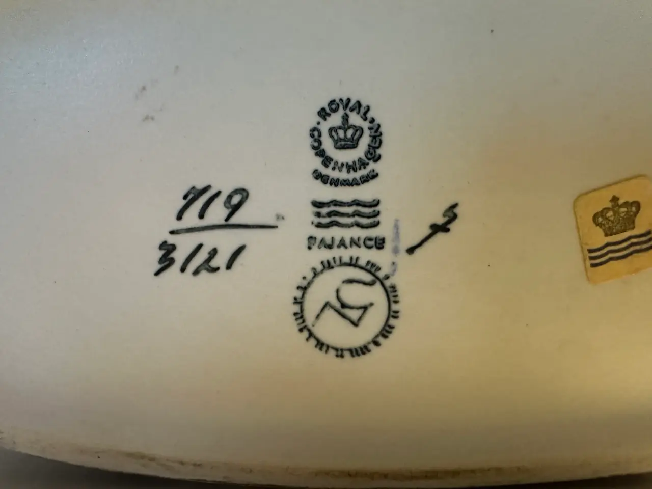 Billede 4 - Royal Copenhagen vase