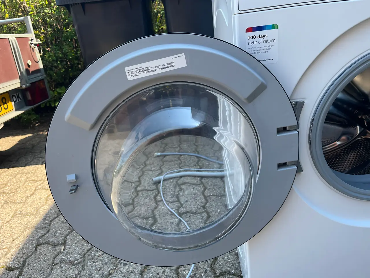 Billede 8 - Bosch Serie 4 Vaskemaskine WAN282B8SN