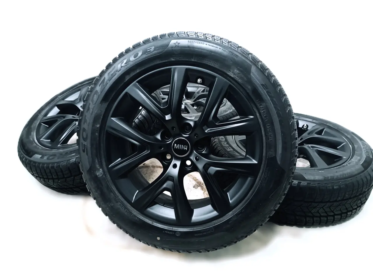 Billede 6 - 5x112 17" MINI Countryman/Crossover 2 vinterdæk