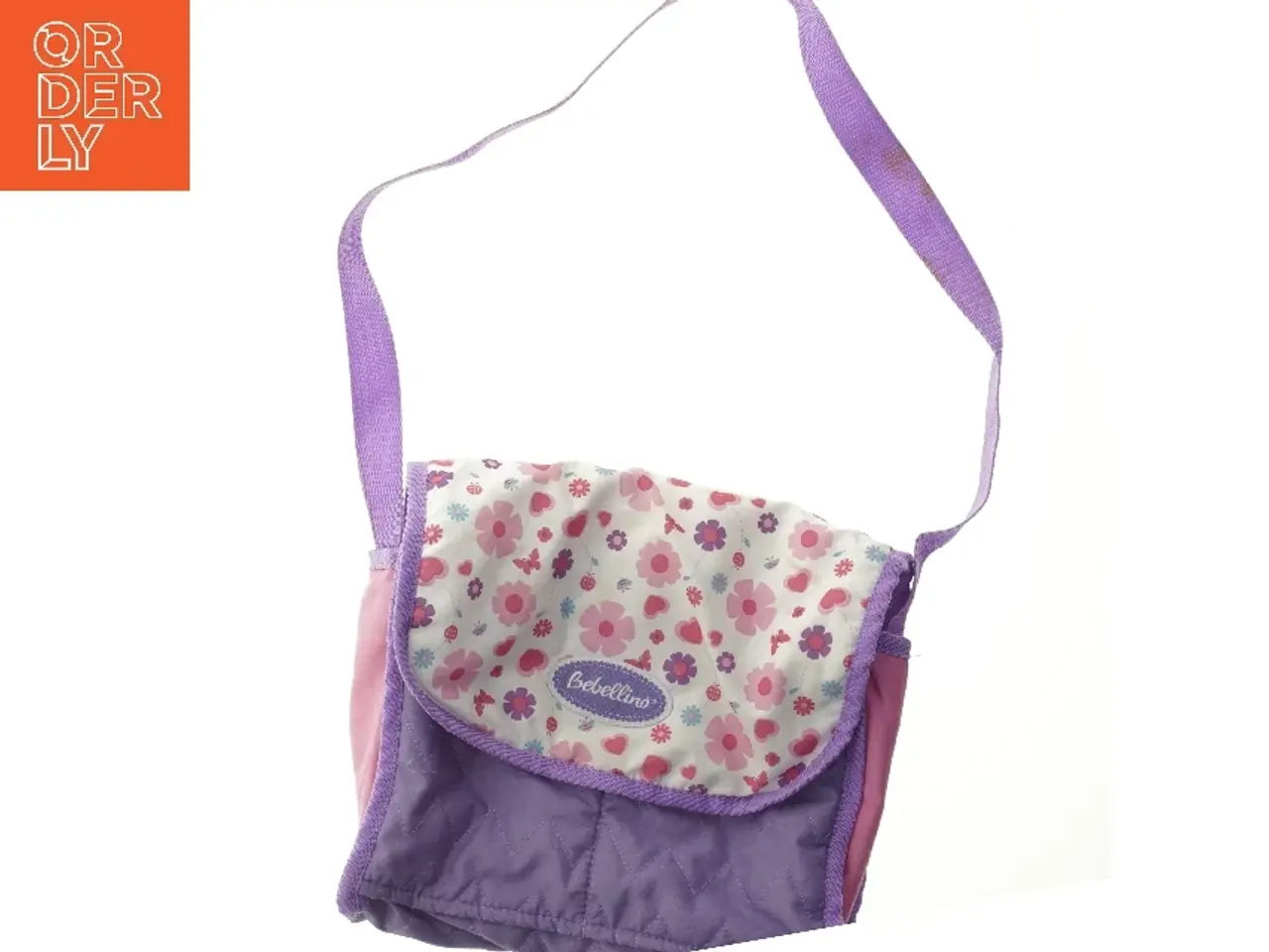 Billede 1 - Baby dukke pusletaske (str. 25 x 30 cm)