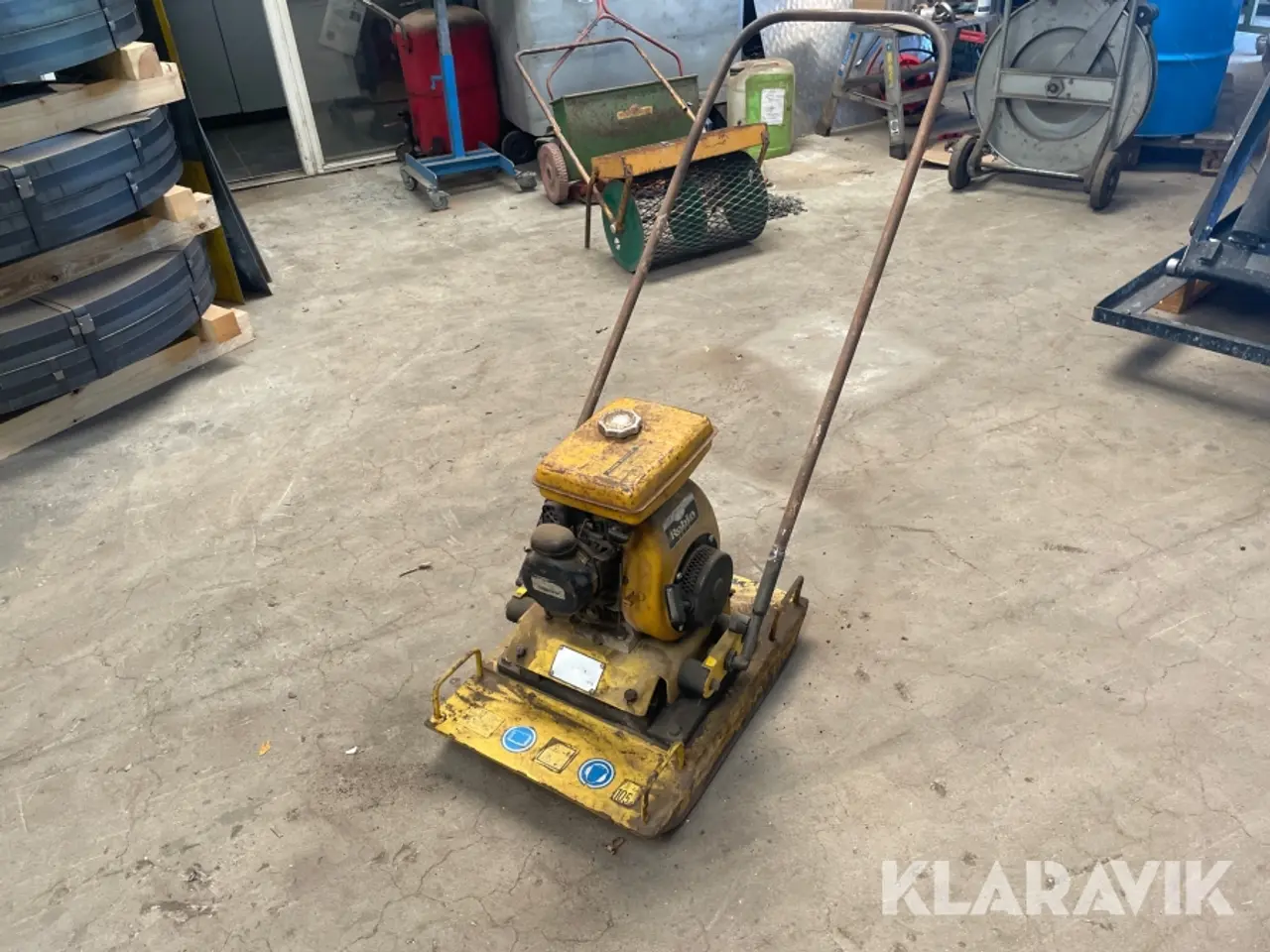 Billede 1 - Pladevibrator Masalta Robin