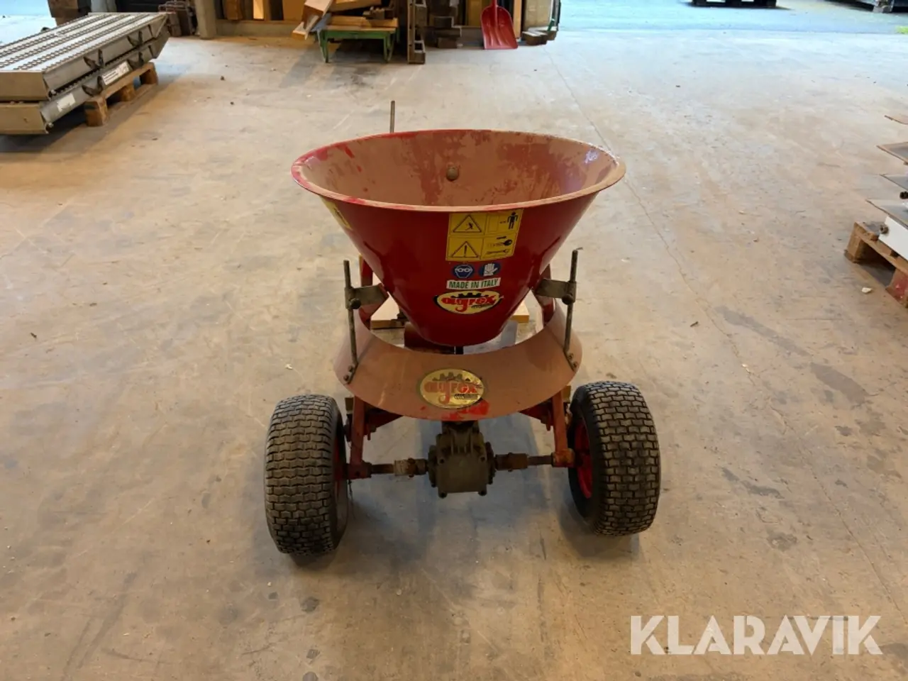 Billede 4 - Saltspreder Agrex SP50