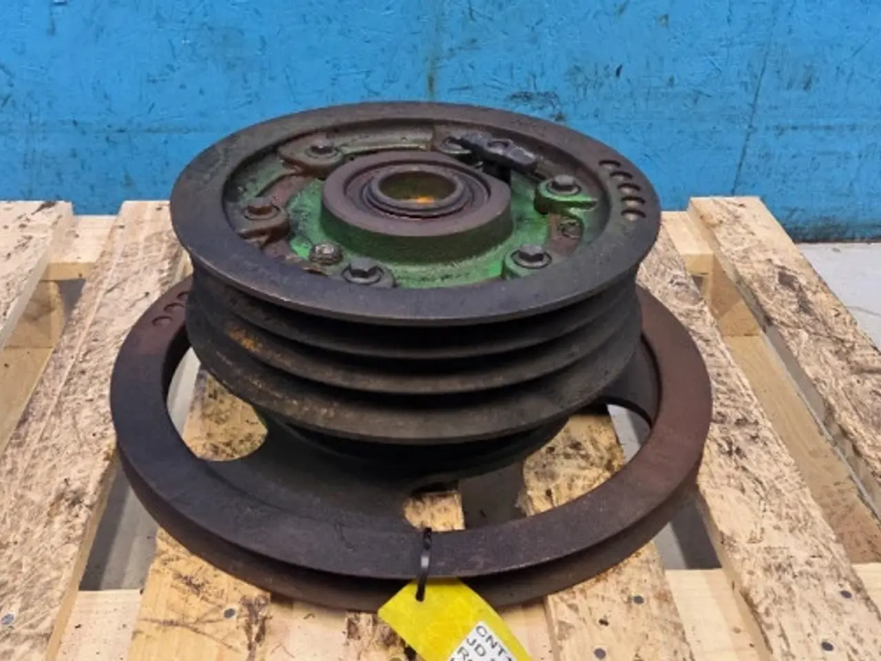 Billede 2 - John Deere S690 Remskive DE33047