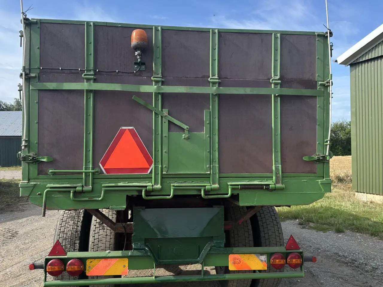 Billede 3 - Scania Tipvogn