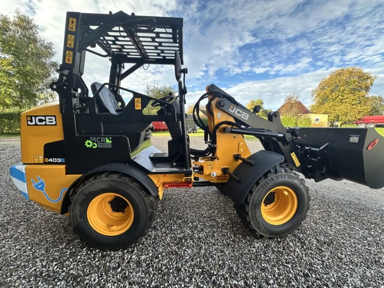 Billede 5 - JCB 403e