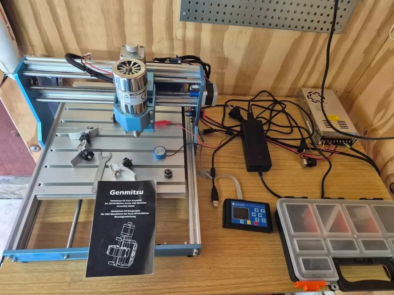 Billede 5 - CNC Fræser 400x300mm Fra Sainsmart