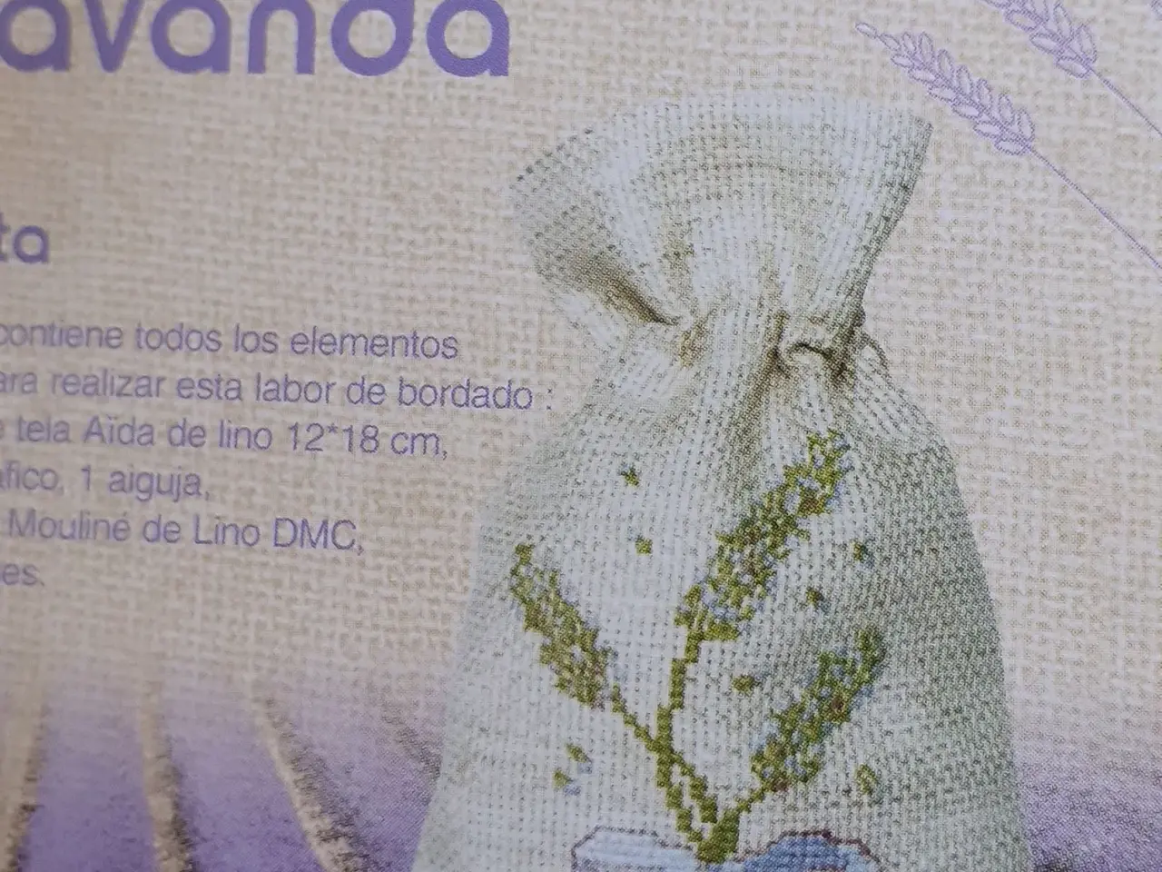 Billede 7 - Lavendelpose DIY