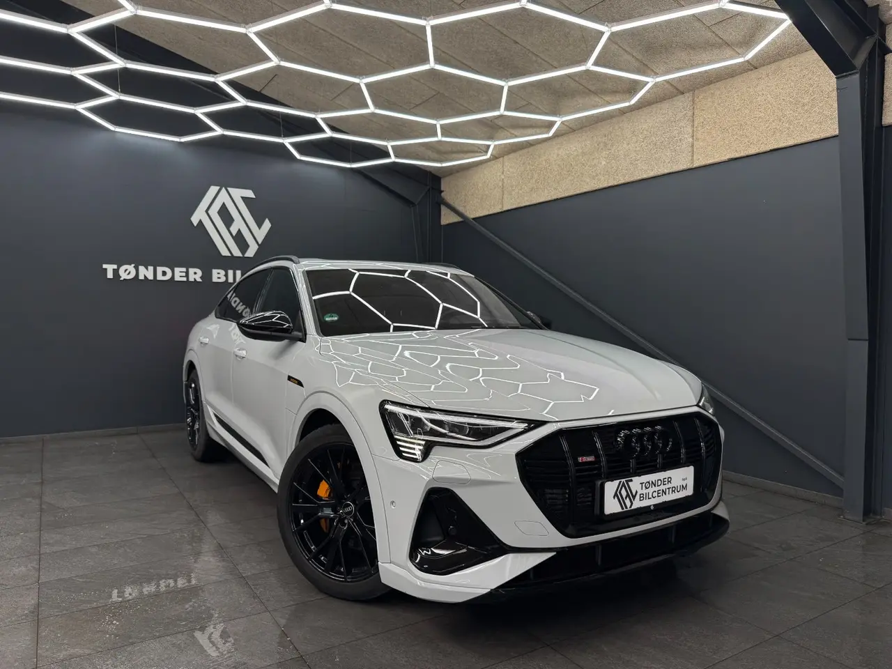 Billede 1 - Audi e-tron 55 Black Edition S-line Sportback quattro