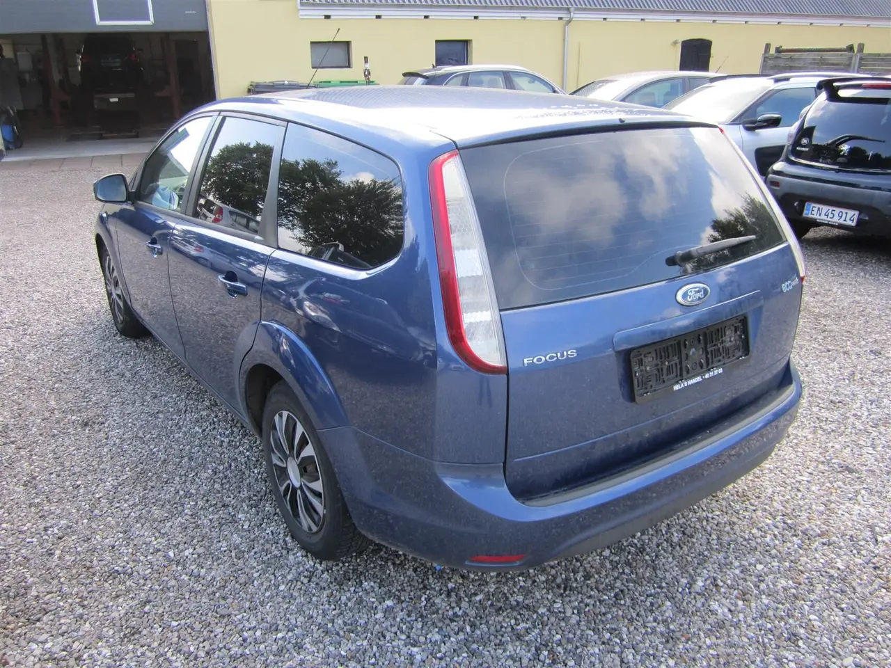 Billede 4 - Ford Focus 1,6 TDCI Econetic 90HK Stc