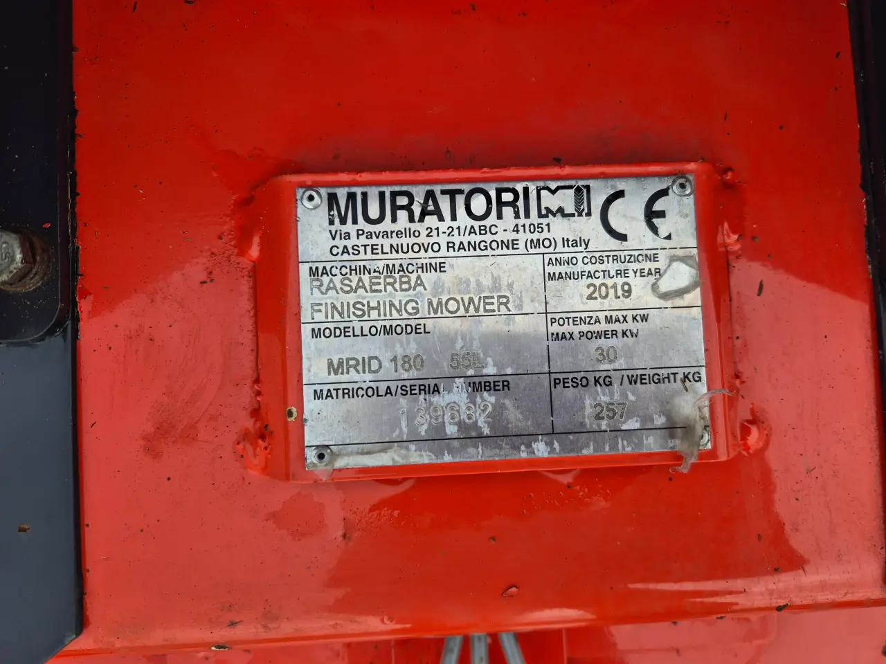 Billede 6 - Muratori MR180 Rotorklipper til Minilæsser