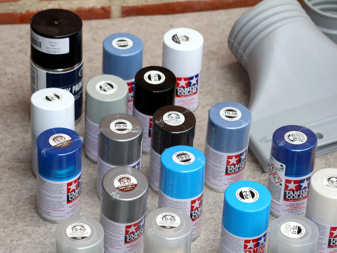 Billede 6 - Panzag Airbrush sprøjtekabine m/udsugning +div mal
