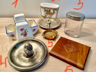 Antikke/ vintage tilbehør til rygning sælges