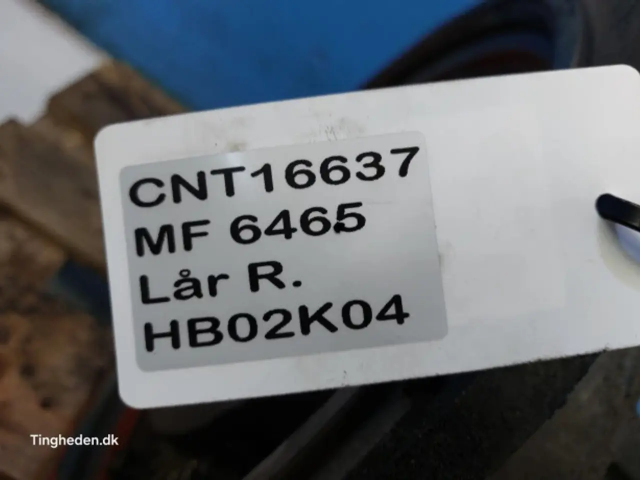 Billede 19 - Massey Ferguson 6465 Lår R. 3798513M13