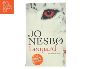 Leopard af Jo Nesbø (Bog)