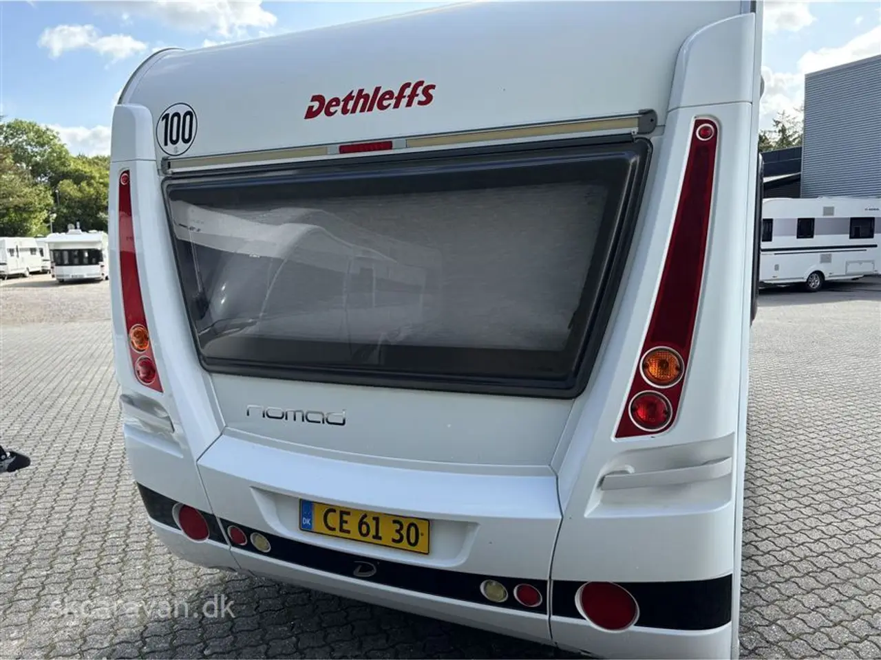 Billede 3 - 2013 - Dethleffs Nomad 470 FR Pæn og velholdt campingvogn