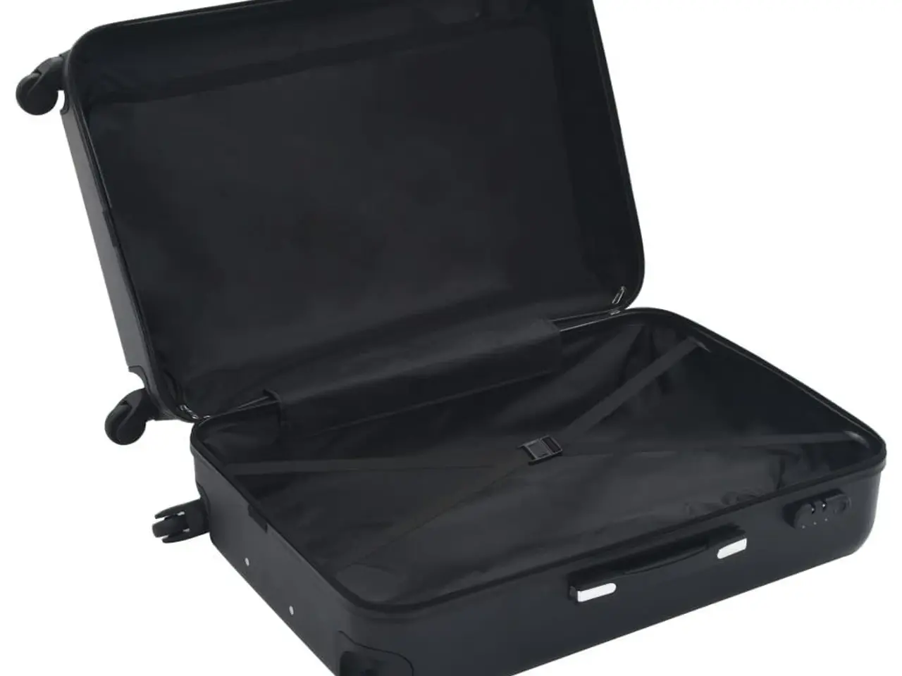 Billede 6 - Kuffertsæt i 3 dele - hardcase ABS, sort