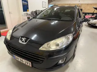Peugeot 407 2,0 XR SW