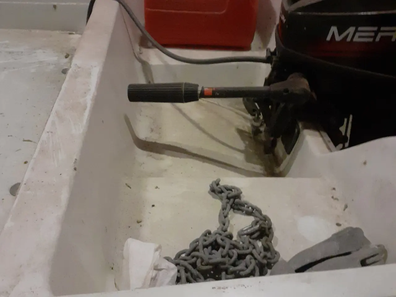 Billede 9 - 14 fods Alaska jolle .med trailer og 6 hk. motor