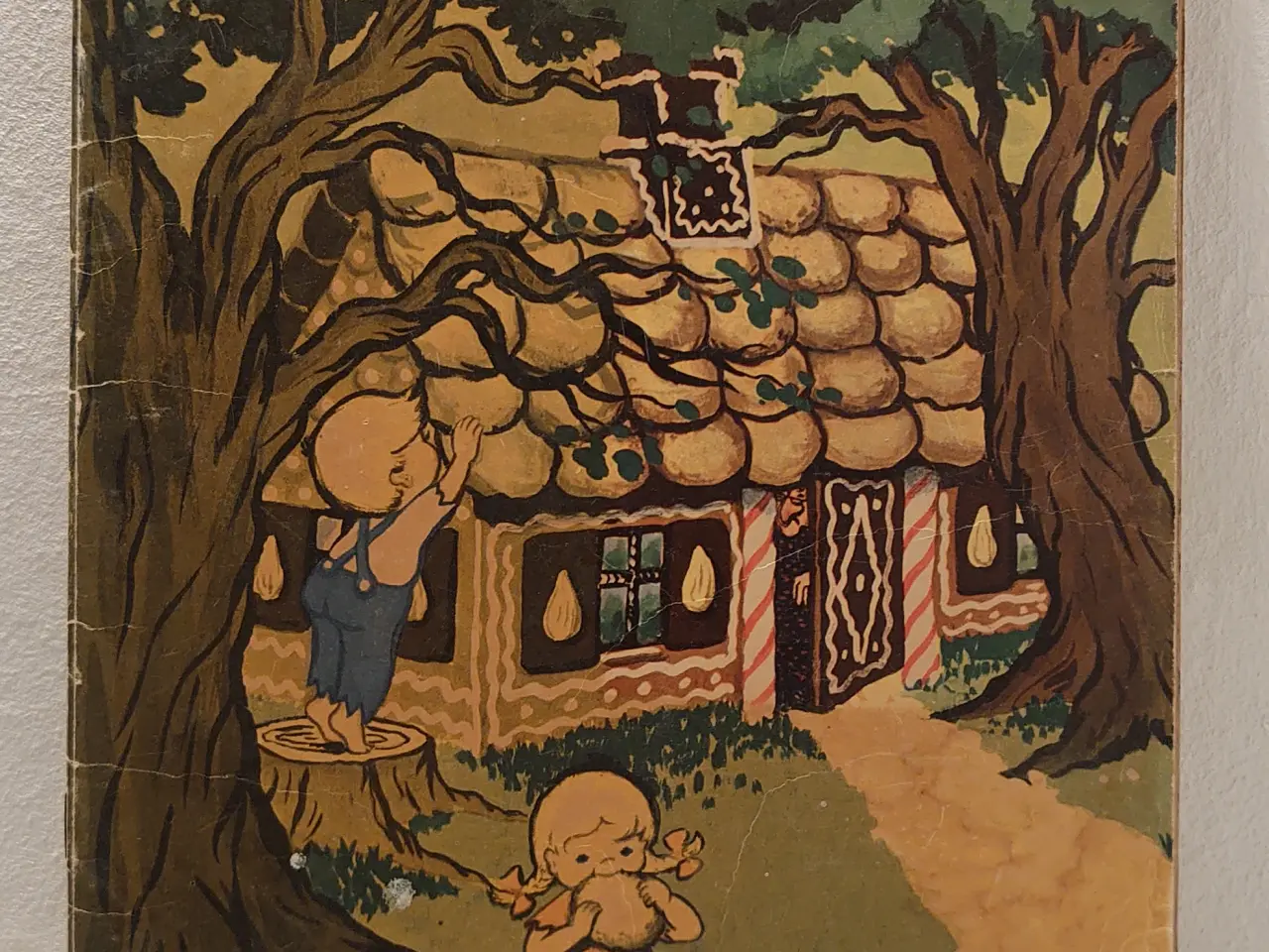 Billede 2 - Brdr Grimm: Hans og Grete. ill. Anni Lippert.