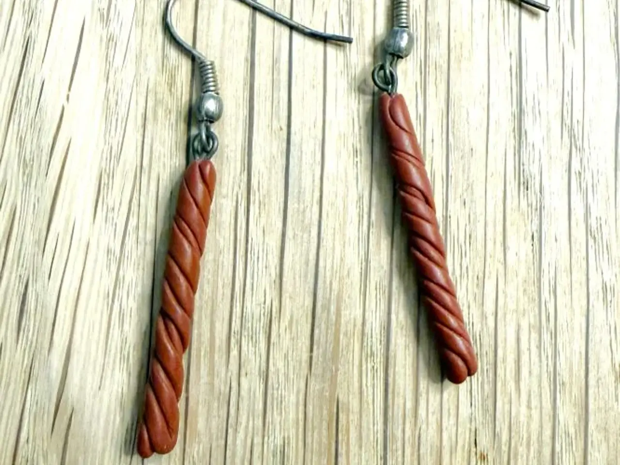 Billede 5 - Øreringe inspireret af lækker chokolade