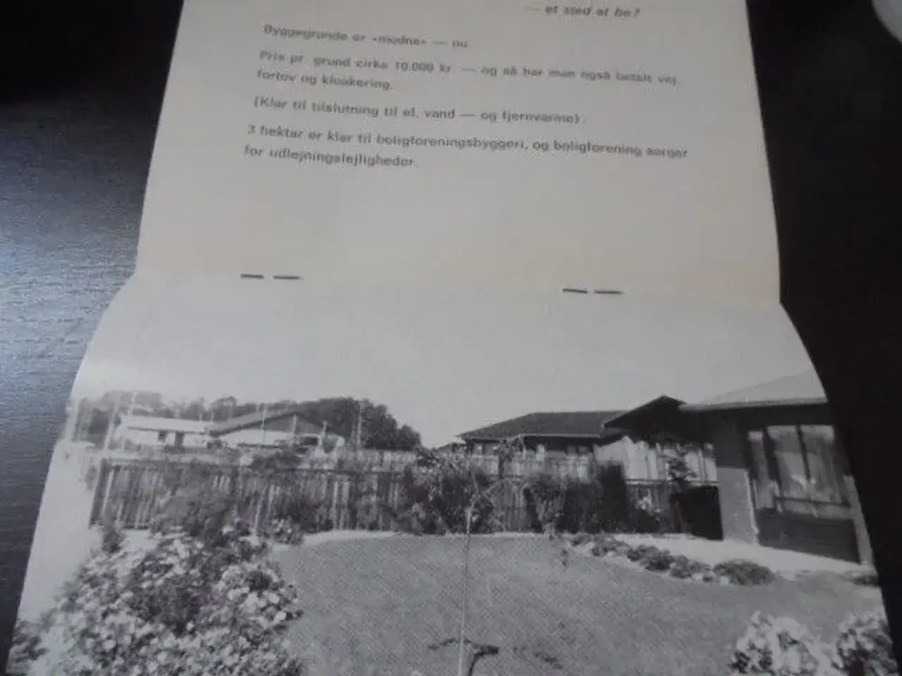 Billede 2 - VRAA - et godt sted at bo - gammel præsentation  