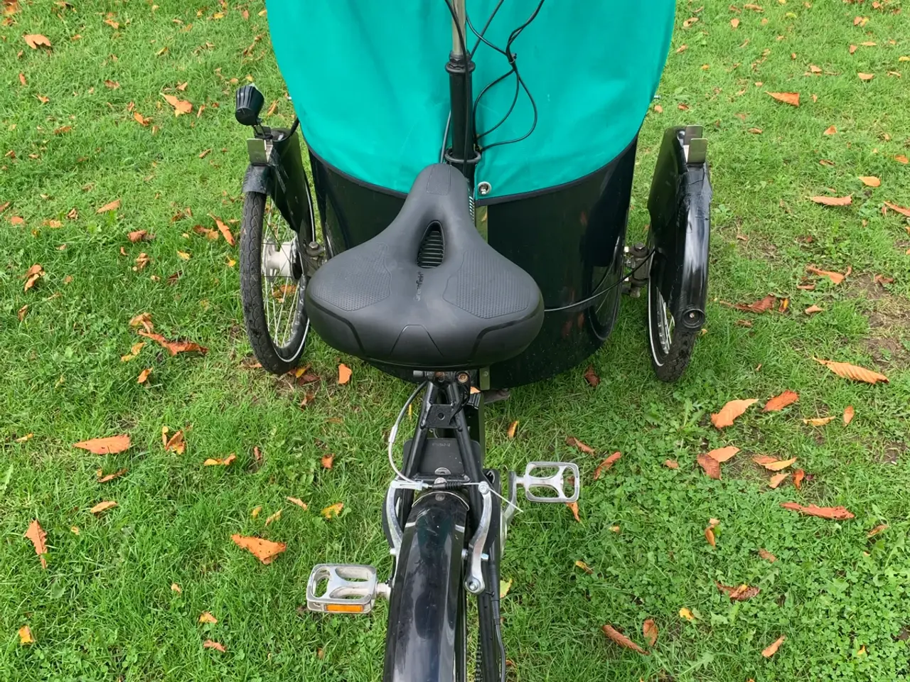Billede 3 - Nihola ladcykel med el sælges 