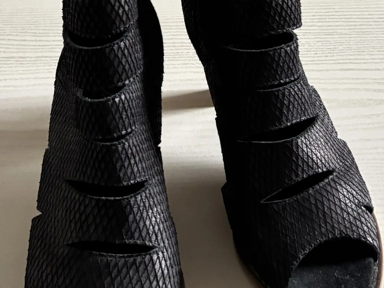 Billede 2 - Stilet sandaler/støvler Sophie Schnoor The shoe st