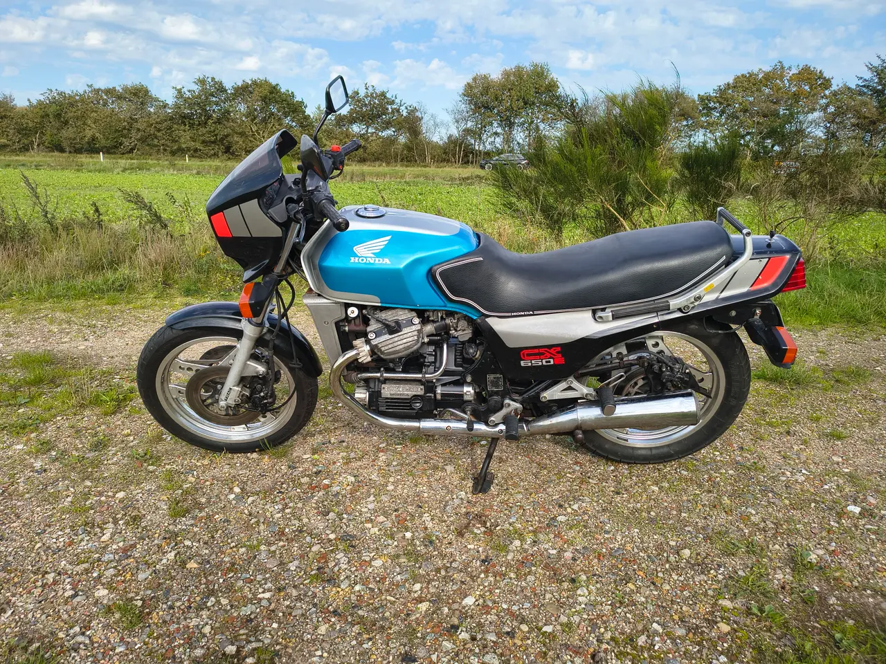 Billede 1 - Honda cx 650