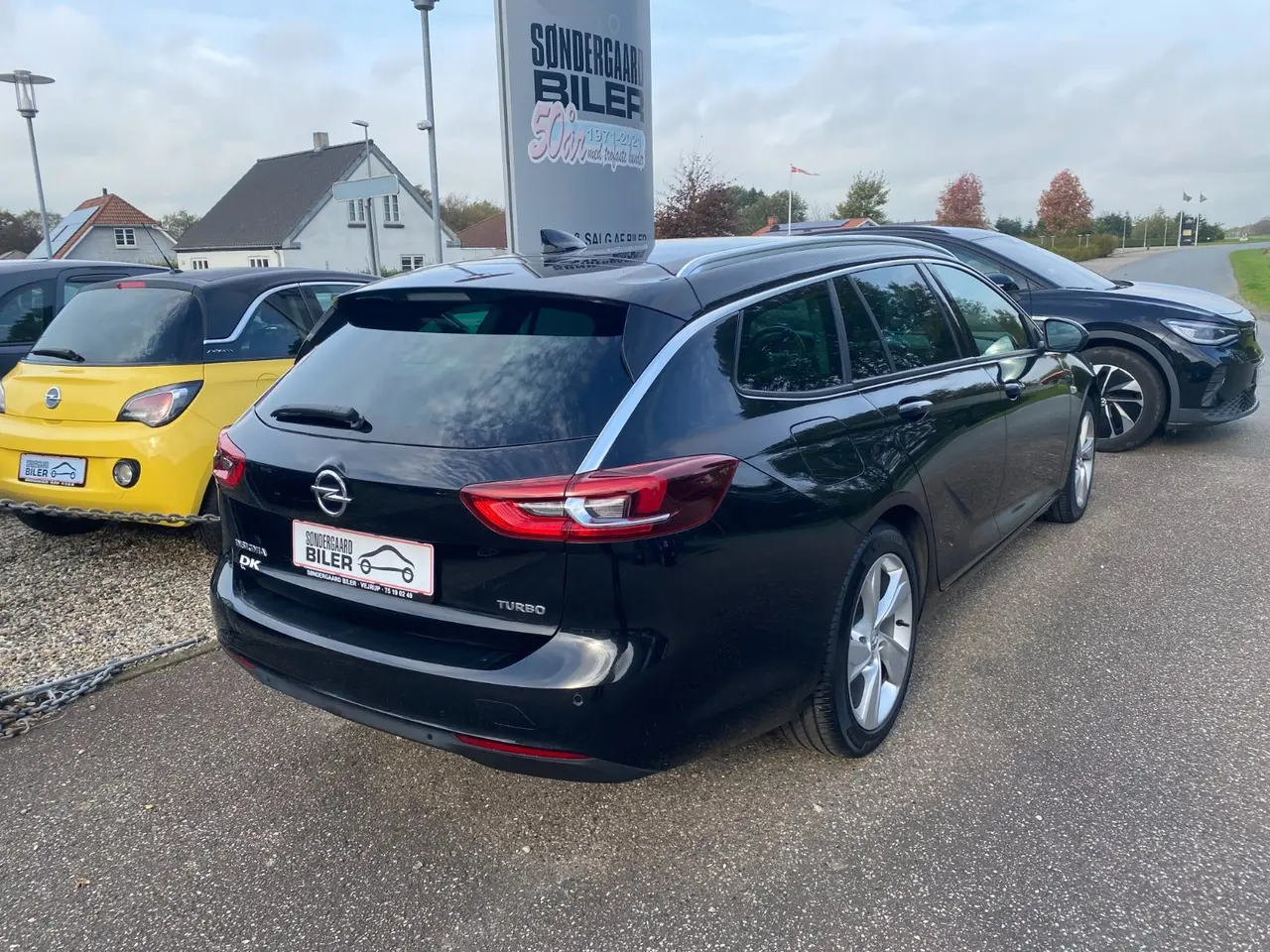 Billede 2 - Opel Insignia 1,5 T 165 Dynamic Sports Tourer