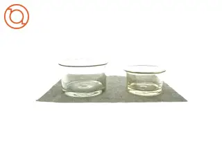 Glasskål (2 styk)