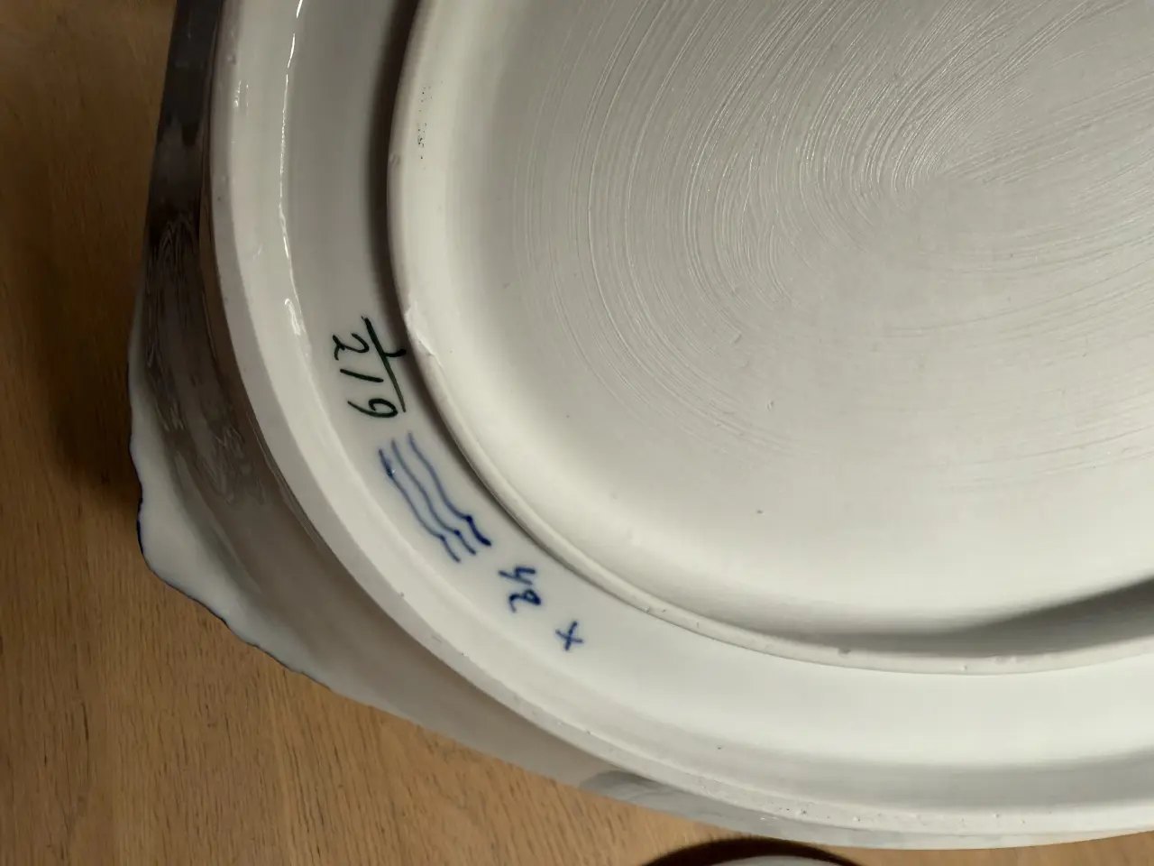 Billede 8 - Royal Copenhagen musselmalet terrin