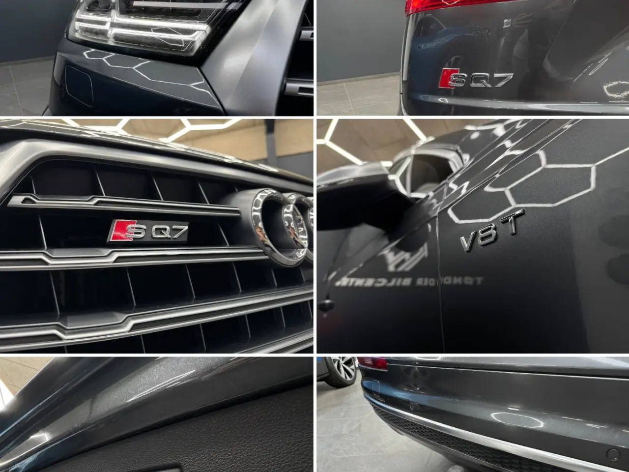 Billede 14 - Audi SQ7 4,0 TDi quattro Tiptr. 7prs