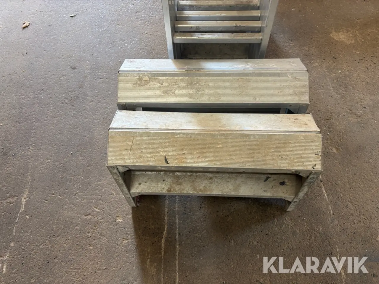 Billede 9 - Alu stiger 6 styk