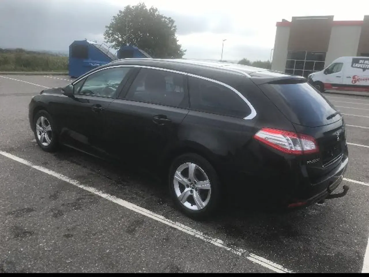 Billede 5 - Peugeot 508  1,6 hdi  112 hk sw  19 december 2011