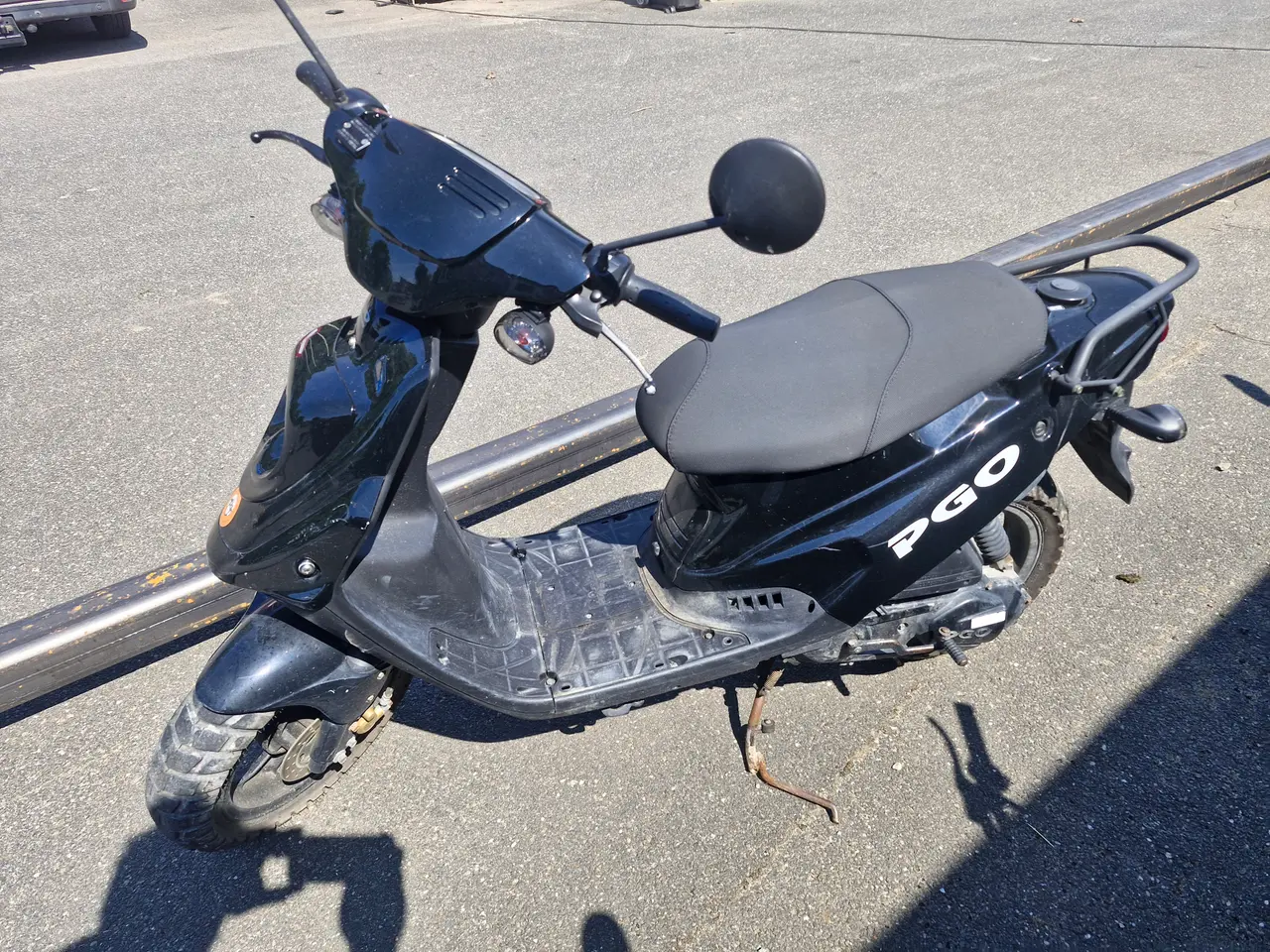 Billede 1 - Pæn og velholdt hot 50, 2 takter, 30 km/t