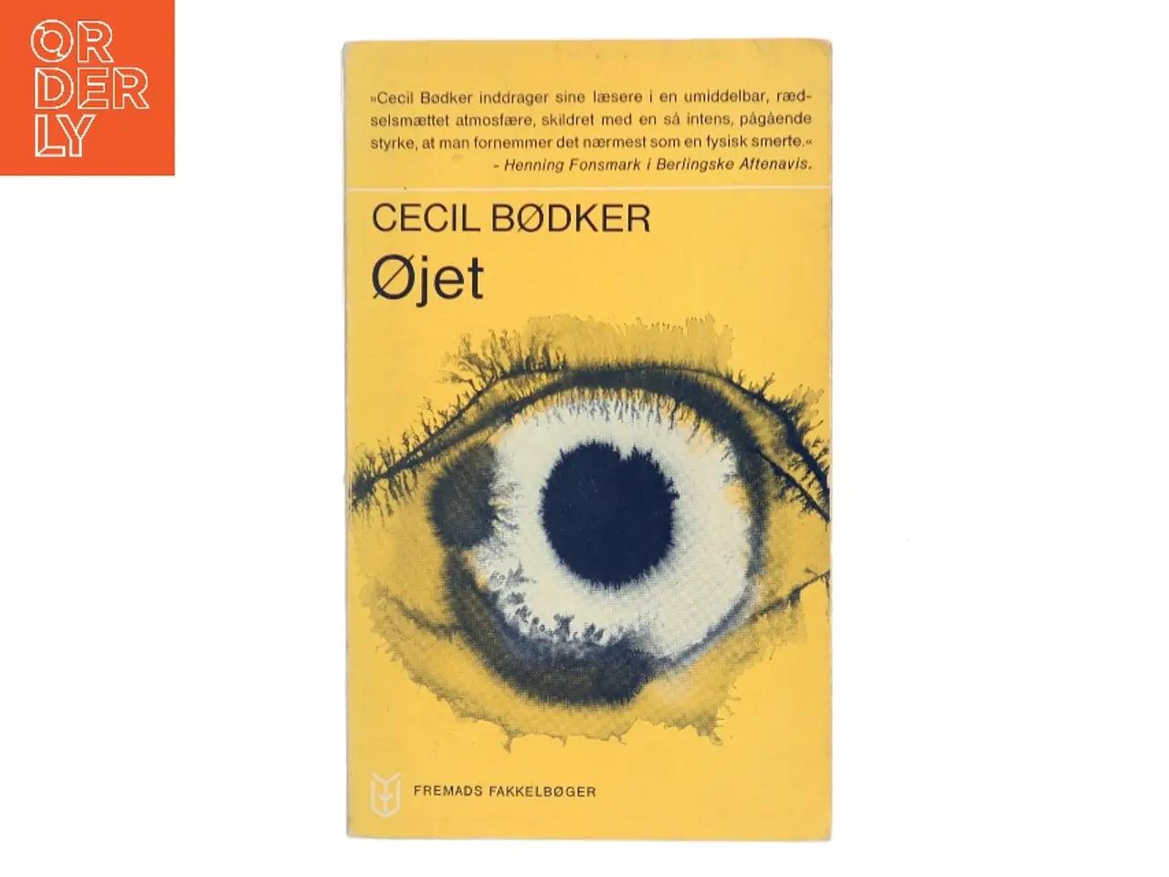 Billede 1 - Øjet af Cecil Bødker (Bog)